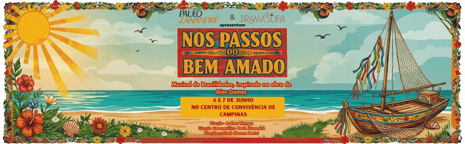 Nos Passos do Bem Amado