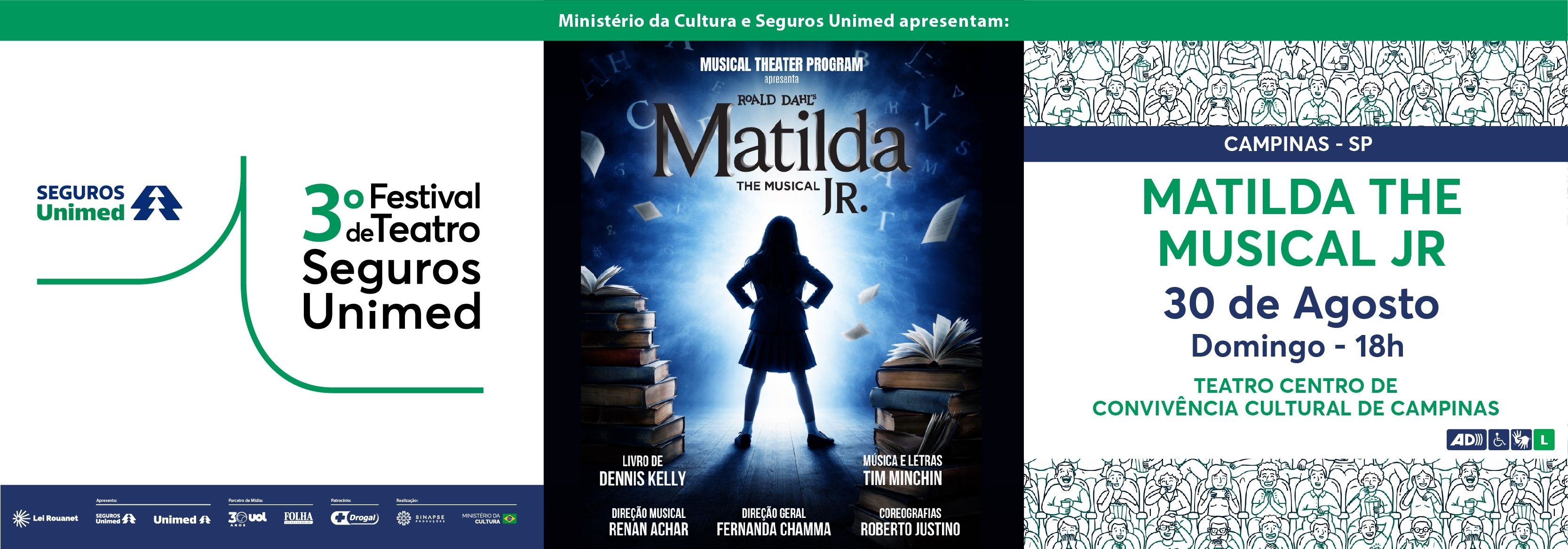 FESTIVAL DE TEATRO SEGUROS UNIMED - MATILDA