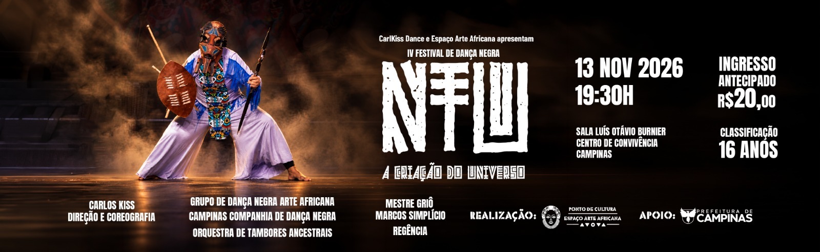 FESTIVAL DE DANÇA NEGRA CONTEMPORÂNEA