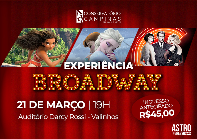 Experiência Broadway