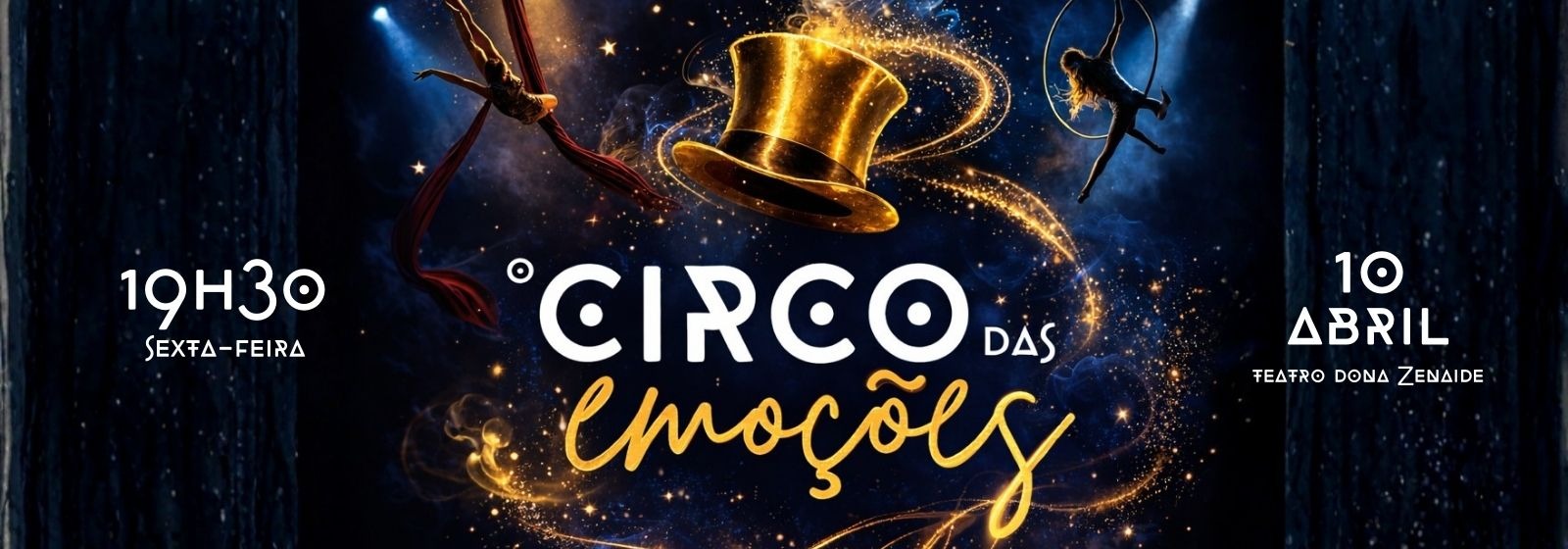 O circo das Emoções - Cia Etherea