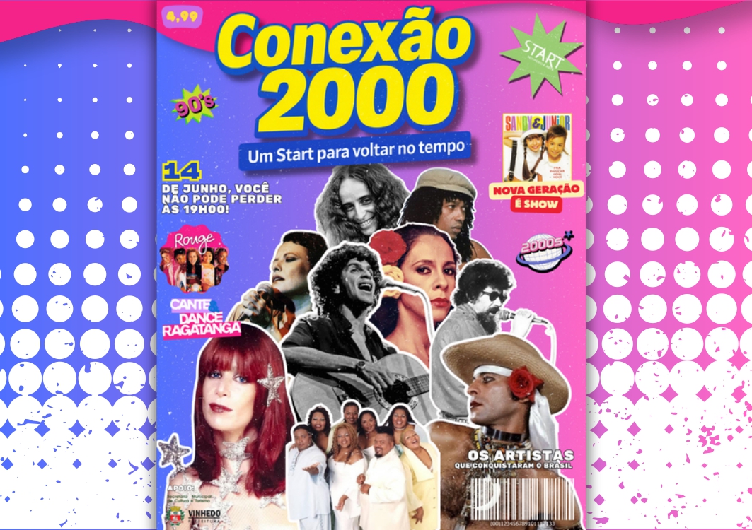 Conexão 2000- Um Start para voltar no tempo