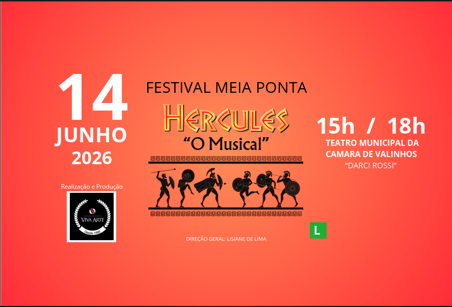 HERCULES - O Musical
