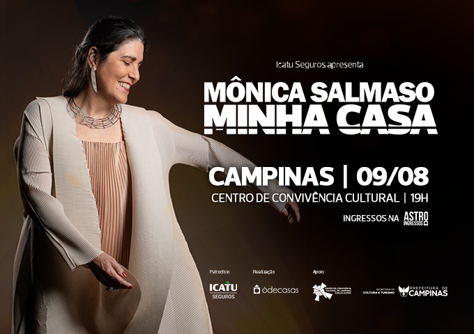 Mônica Salmaso - Minha Casa