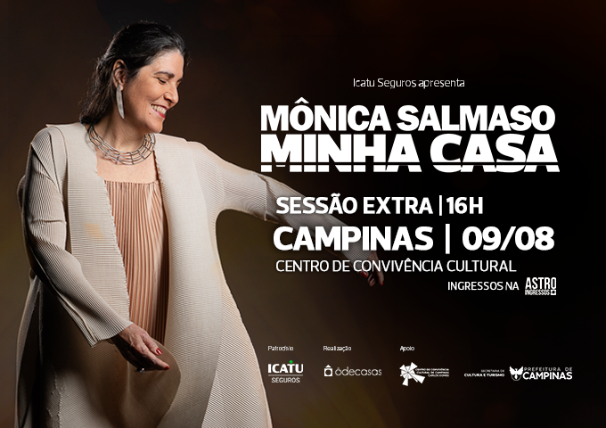 Mônica Salmaso - Minha Casa SESSÃO EXTRA