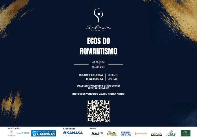 CONCERTO OSMC - ECOS DO ROMANTISMO