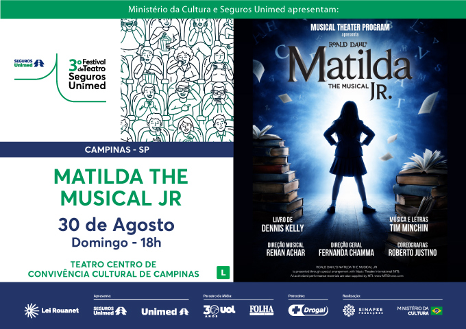 FESTIVAL DE TEATRO SEGUROS UNIMED - MATILDA