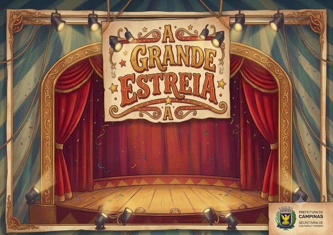 A GRANDE ESTREIA
