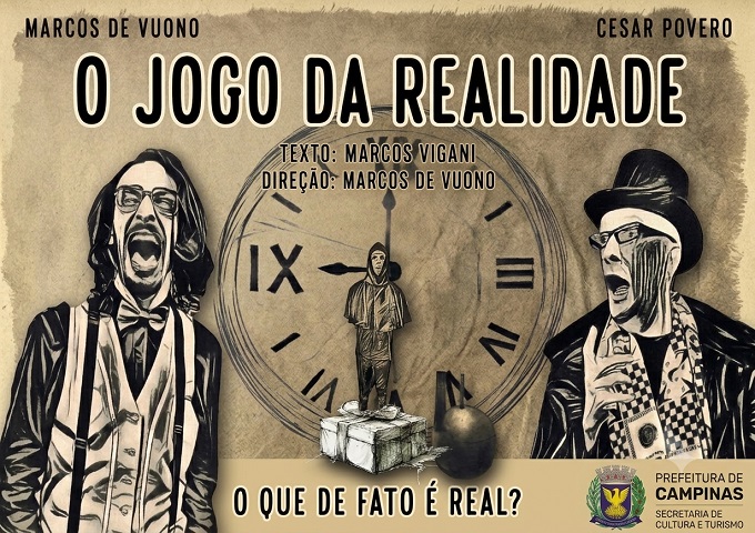 O JOGO DA REALIDADE