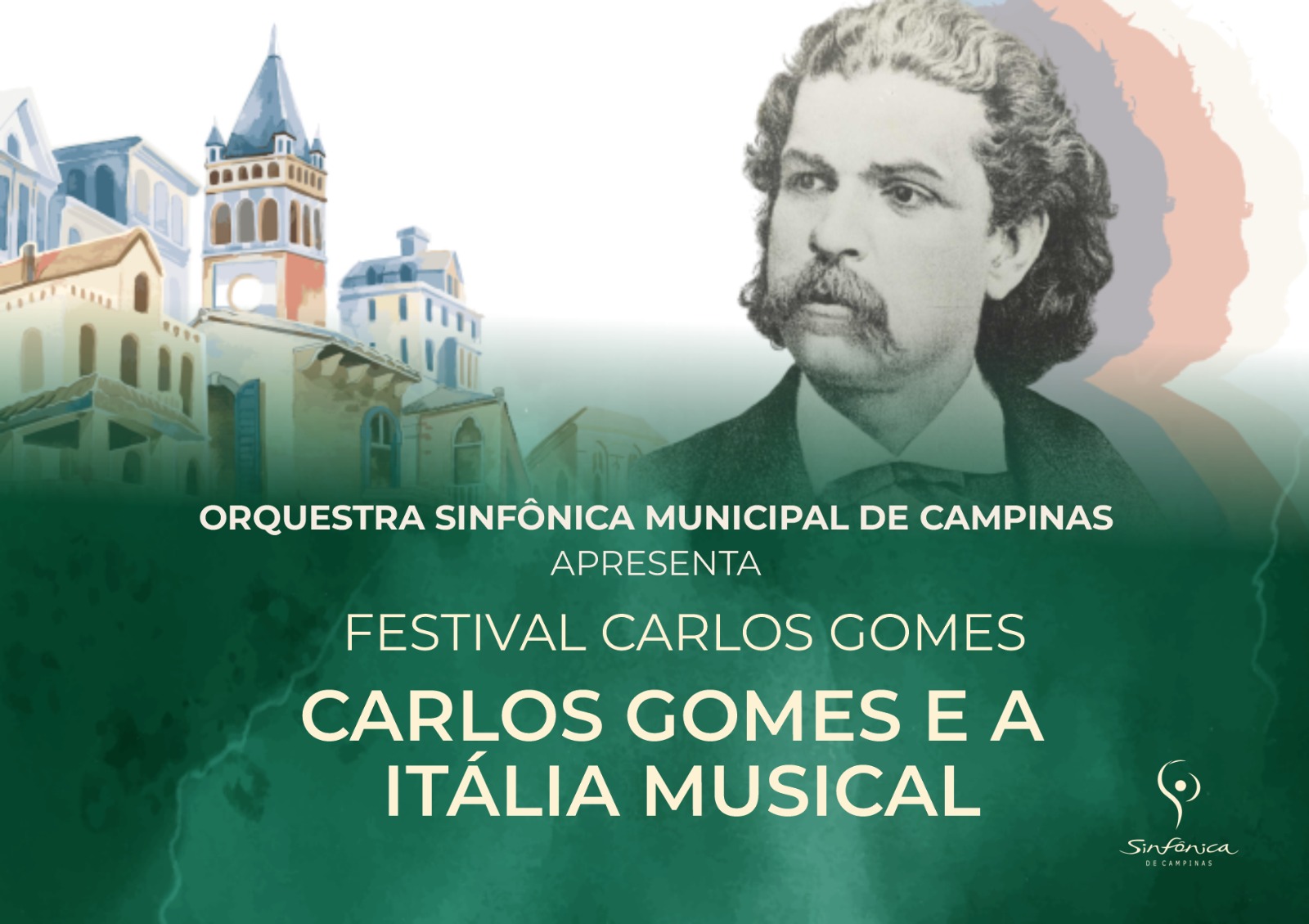 CONCERTO OSMC - CARLOS GOMES E A ITALIA MUSICAL
