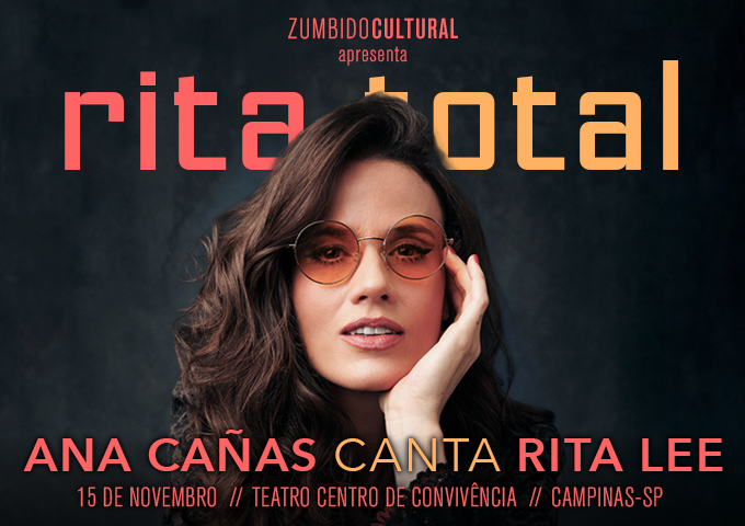RITA TOTAL - ANA CAÑAS CANTA RITA LEE