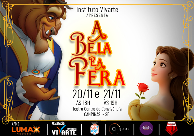 A BELA E A FERA - ALÉM DO ENCANTO