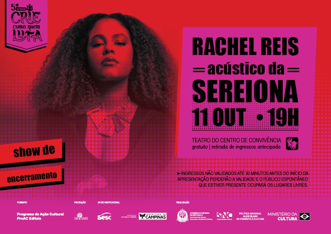 RACHEL REIS - ACUSTICO DA SEREIONA