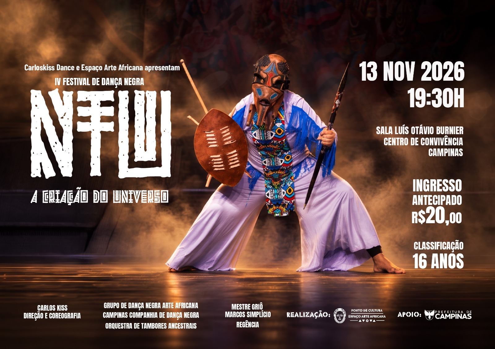 FESTIVAL DE DANÇA NEGRA CONTEMPORÂNEA