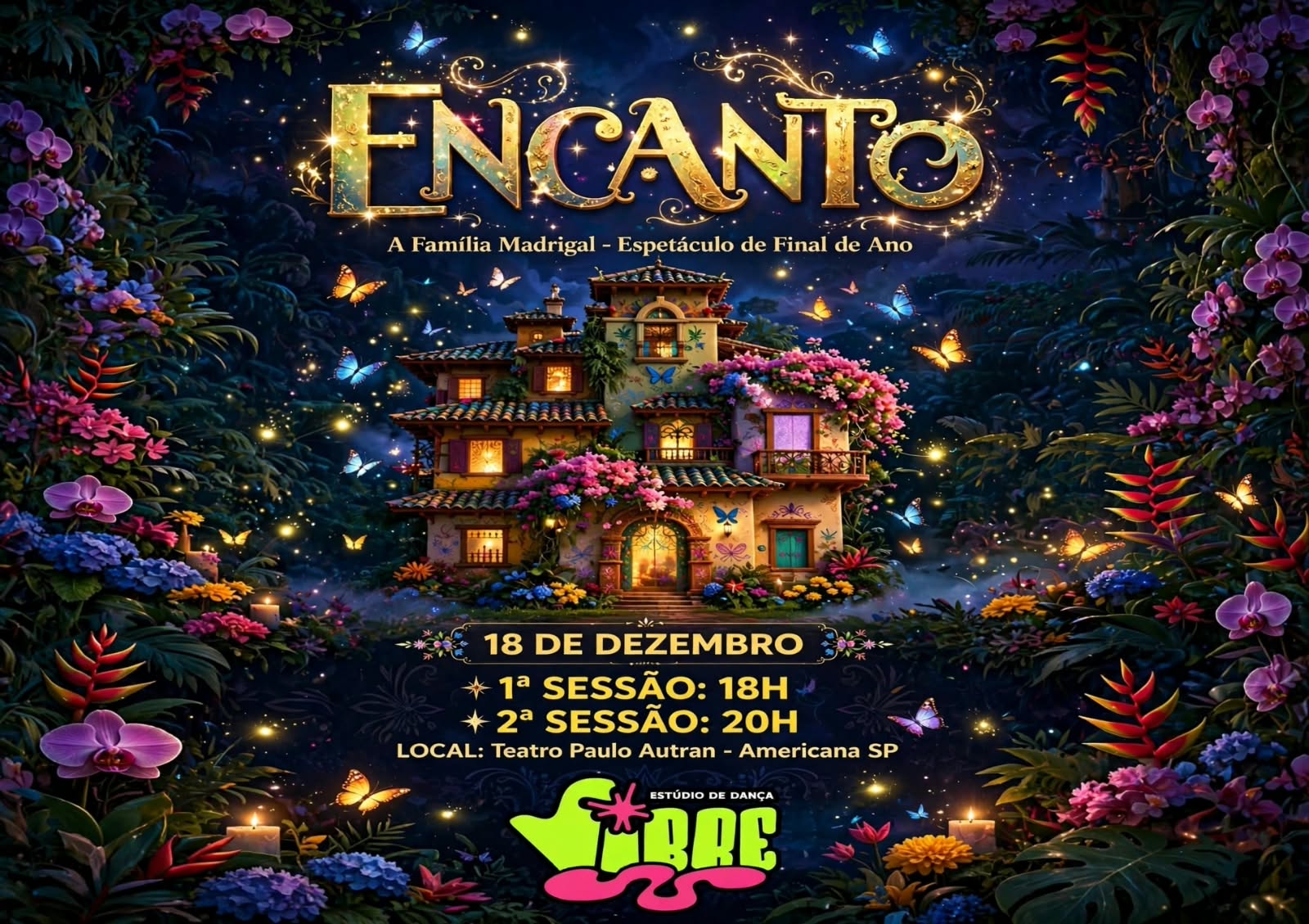 Encanto a Família Madrigal