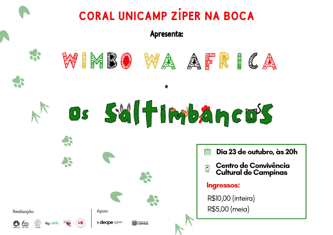 WIMBO WA AFRICA e OS SALTIMBANCOS