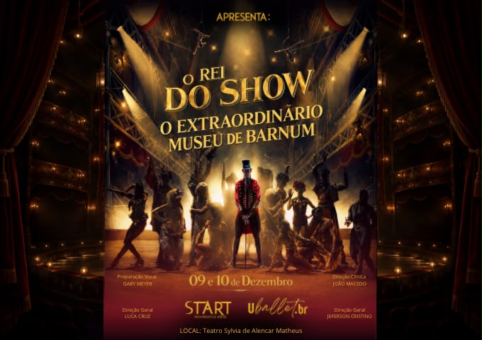 O Rei do Show - O Extraordinário Museu de Barnum
