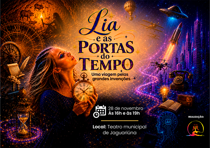 Lia e as Portas do Tempo